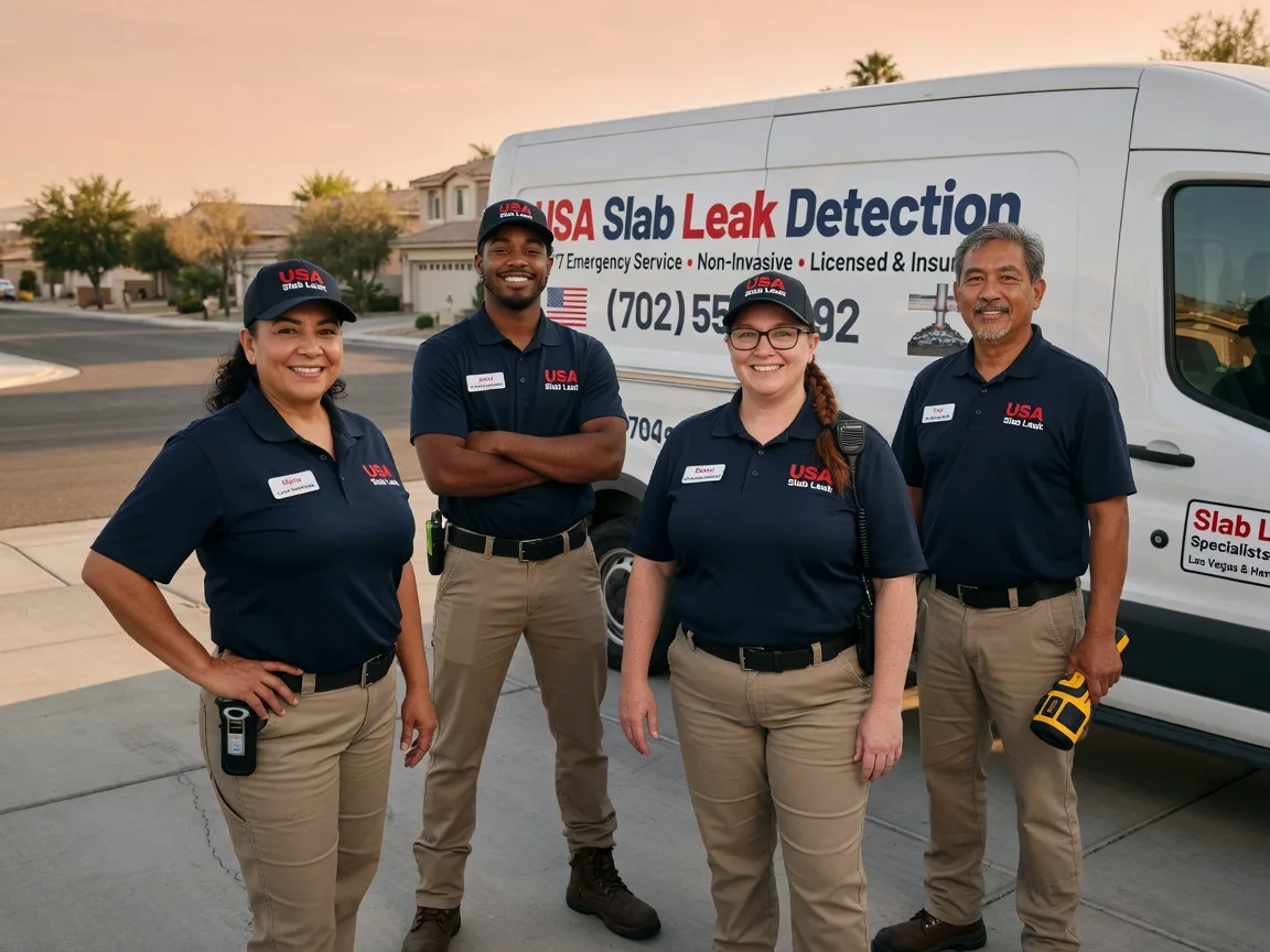 Slab Leak Repair company in Gipsy, PA
