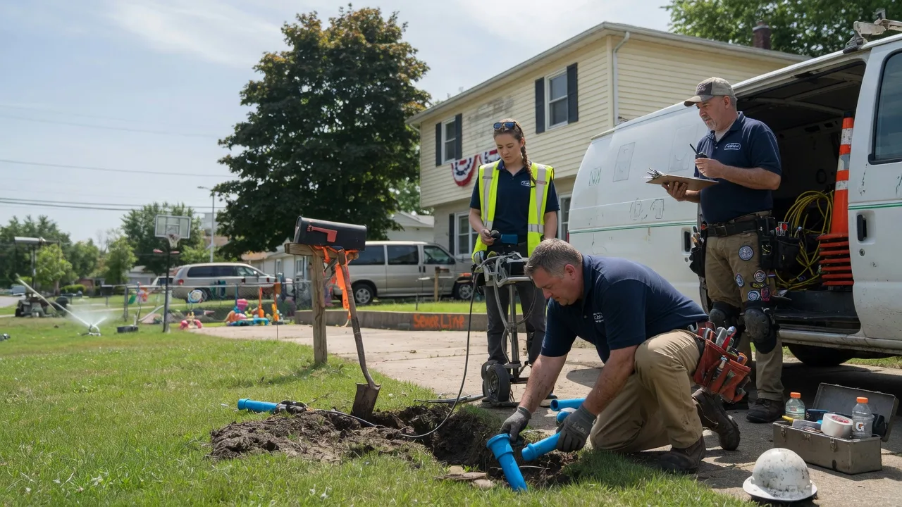 Slab Leak Repair in Gipsy, PA near me